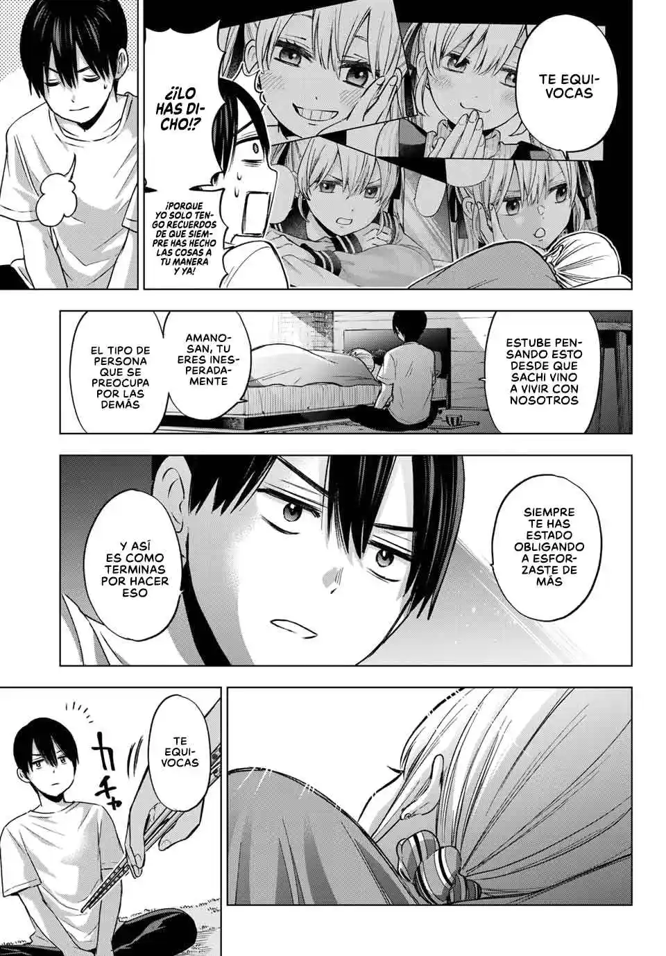 Kakkou No Iinazuke - Capítulo 60 - Página 16 - LectorTMOo