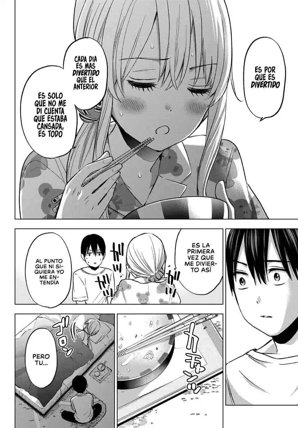 Kakkou No Iinazuke - Capítulo 60 - Página 17 - LectorTMOo