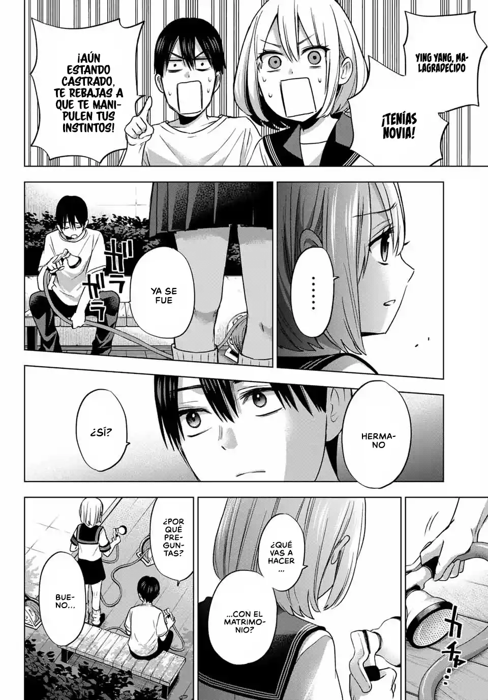 Kakkou No Iinazuke - Capítulo 61 - Página 13 - LectorTMOo