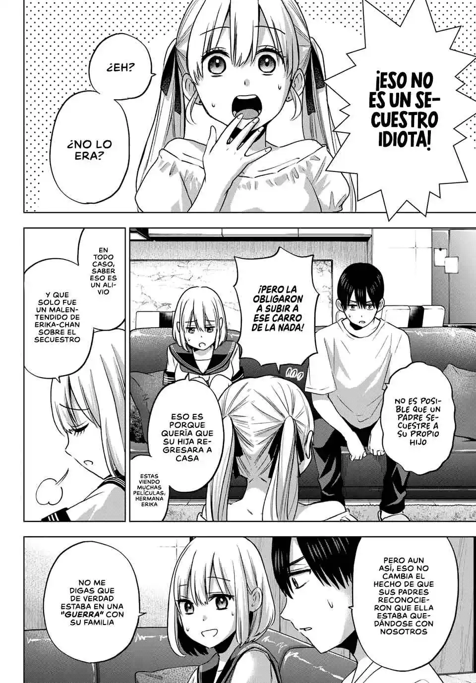 Kakkou No Iinazuke - Capítulo 62 - Página 5 - LectorTMOo
