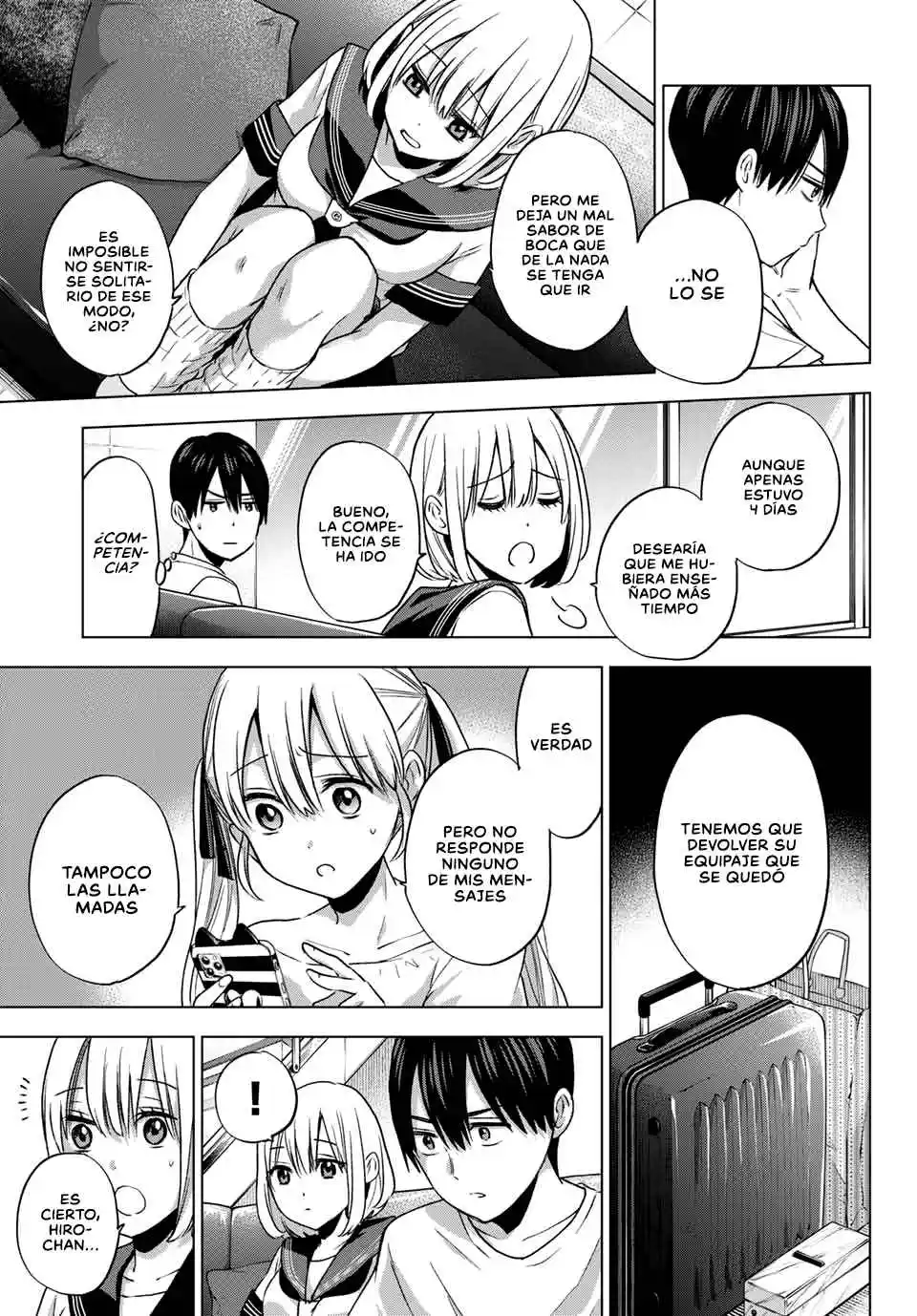 Kakkou No Iinazuke - Capítulo 62 - Página 6 - LectorTMOo
