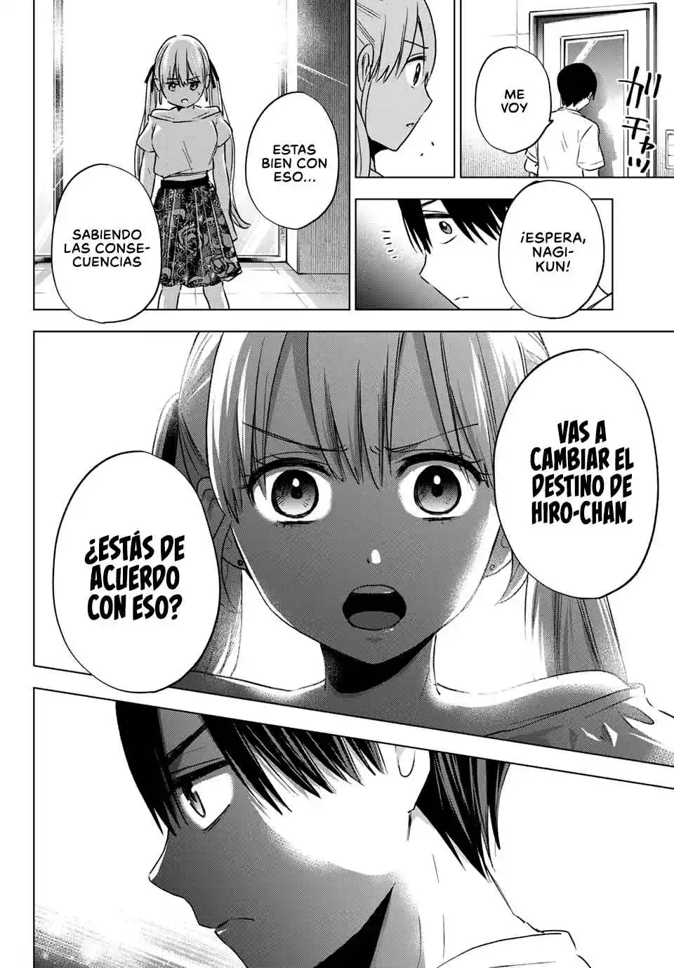 Kakkou No Iinazuke - Capítulo 62 - Página 9 - LectorTMOo