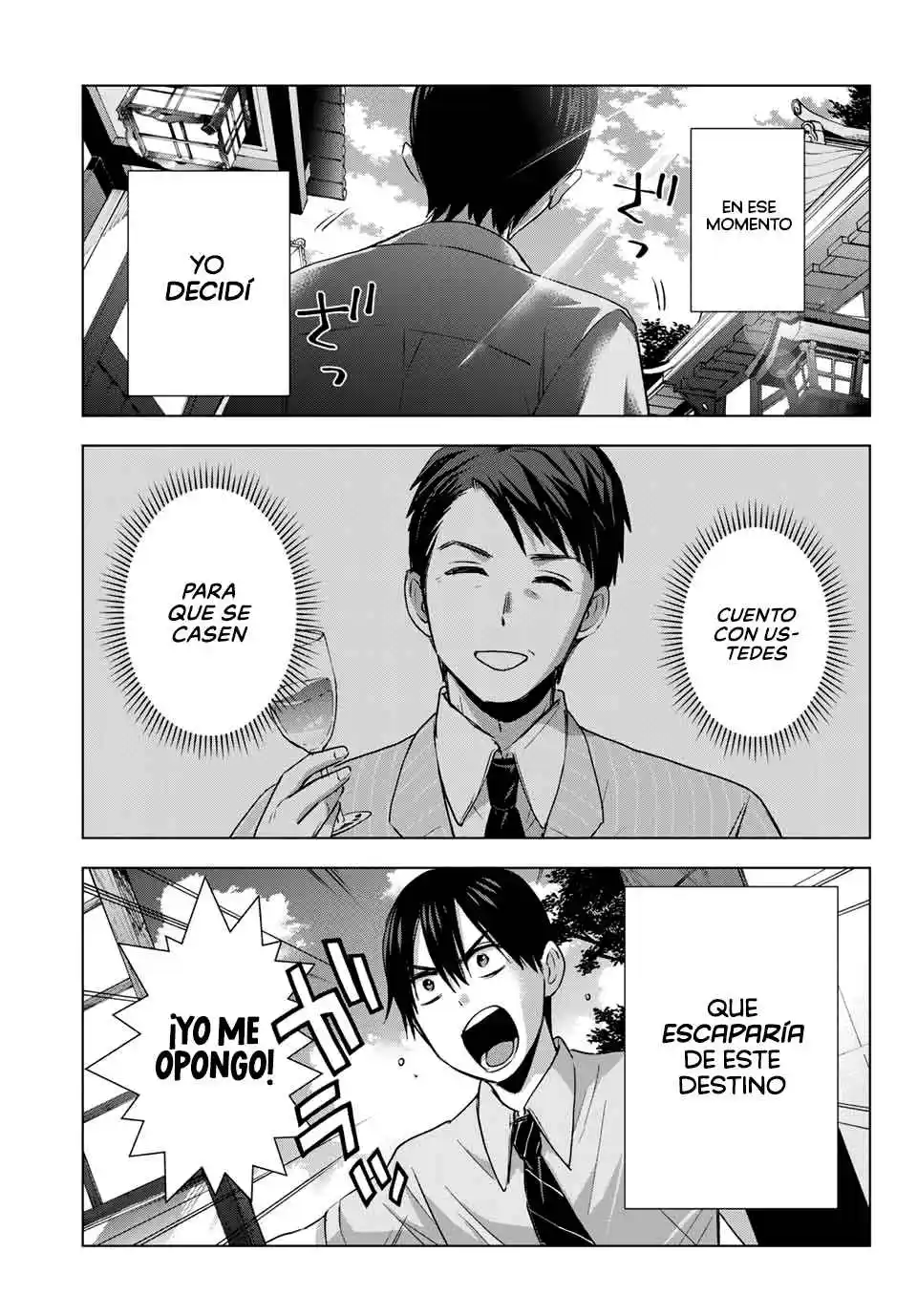 Kakkou No Iinazuke - Capítulo 62 - Página 14 - LectorTMOo