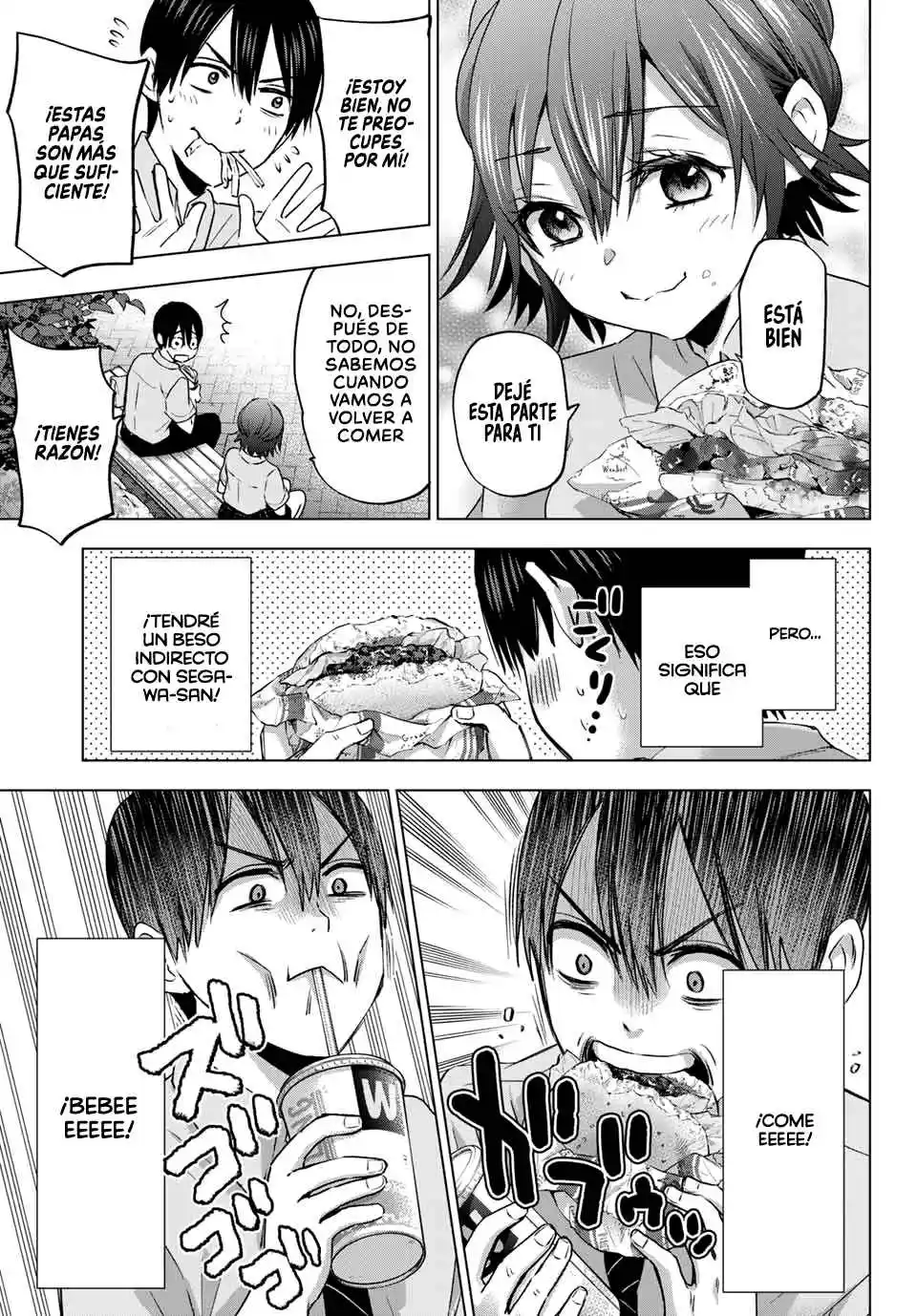 Kakkou No Iinazuke - Capítulo 64 - Página 6 - LectorTMOo