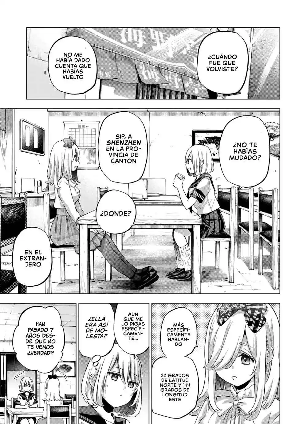 Kakkou No Iinazuke - Capítulo 66 - Página 8 - LectorTMOo
