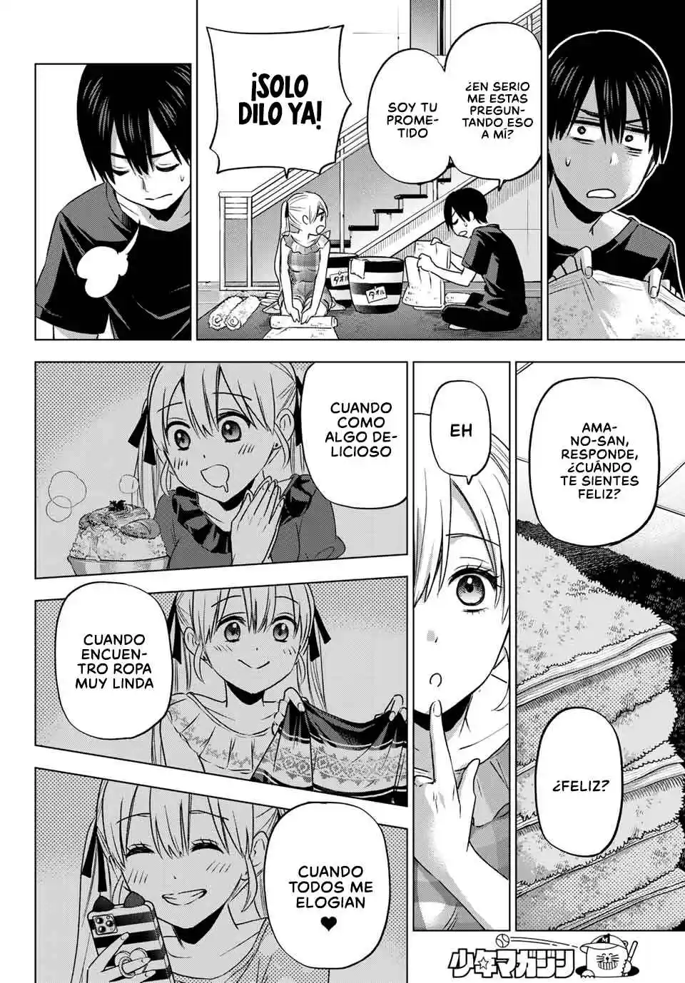 Kakkou No Iinazuke - Capítulo 69 - Página 9 - LectorTMOo