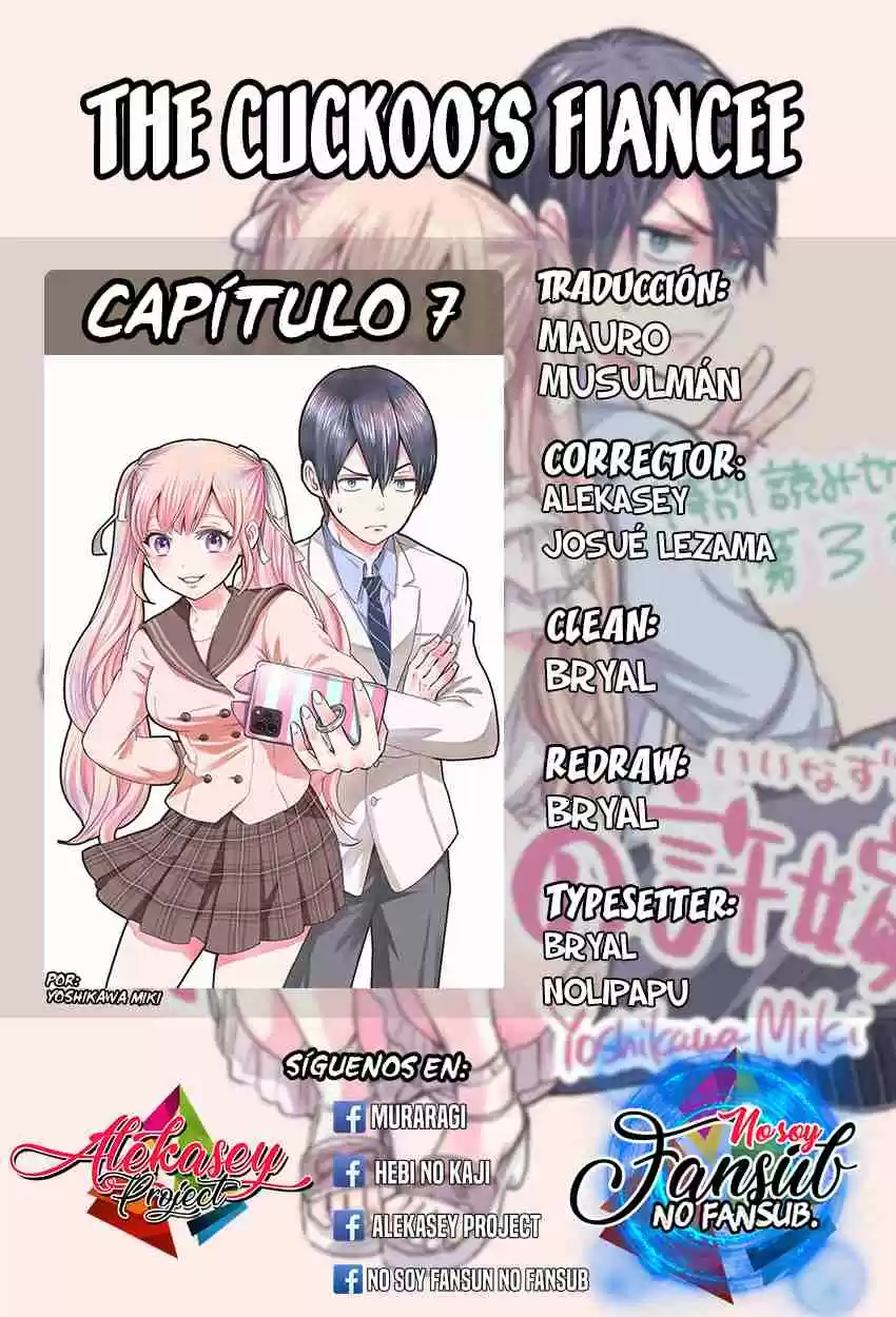 Kakkou No Iinazuke - Capítulo 7 - Página 1 - LectorTMOo