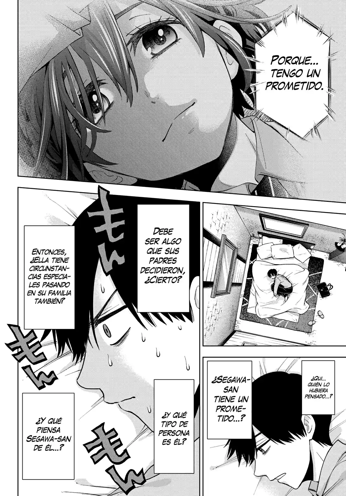 Kakkou No Iinazuke - Capítulo 7 - Página 3 - LectorTMOo