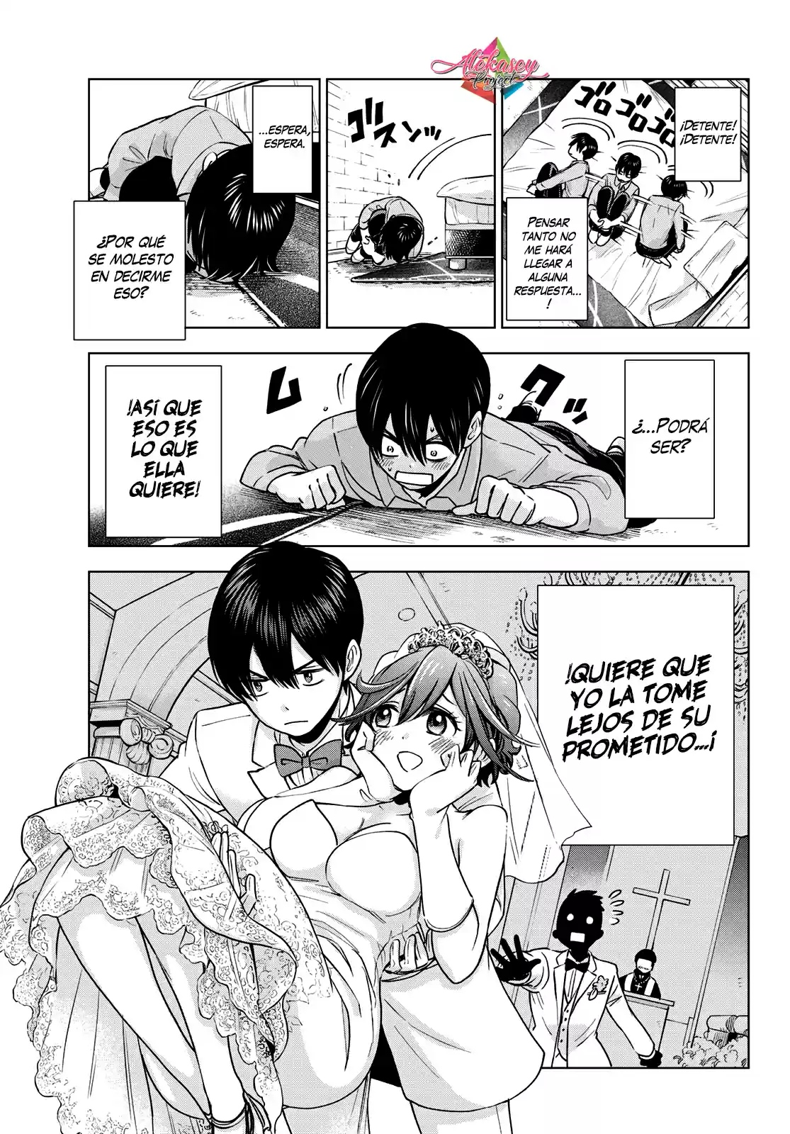 Kakkou No Iinazuke - Capítulo 7 - Página 4 - LectorTMOo