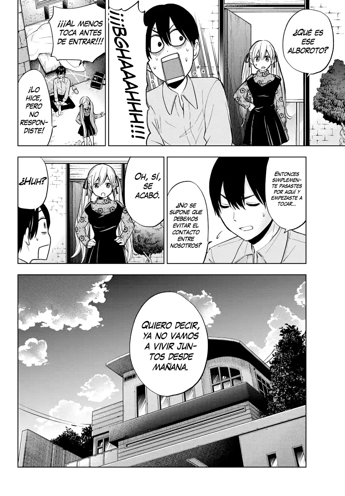 Kakkou No Iinazuke - Capítulo 7 - Página 5 - LectorTMOo