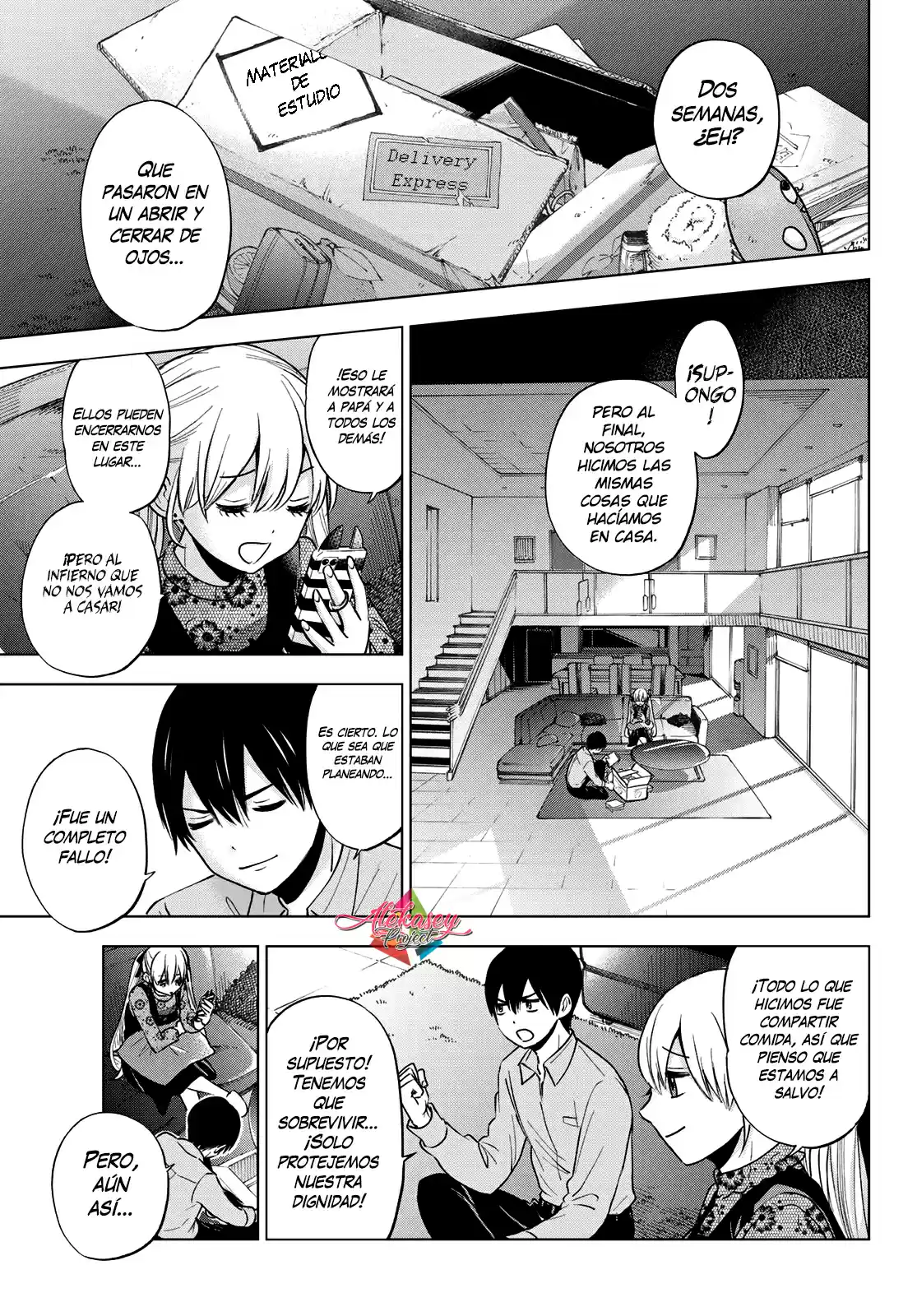 Kakkou No Iinazuke - Capítulo 7 - Página 6 - LectorTMOo
