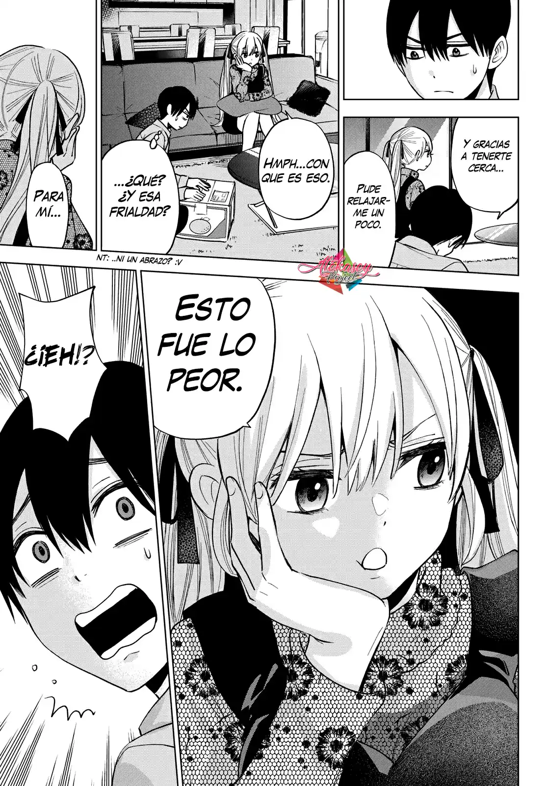 Kakkou No Iinazuke - Capítulo 7 - Página 8 - LectorTMOo