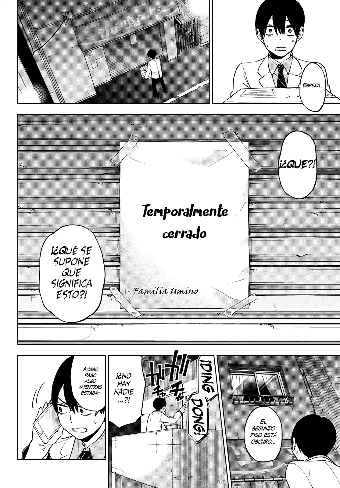 Kakkou No Iinazuke - Capítulo 7 - Página 13 - LectorTMOo