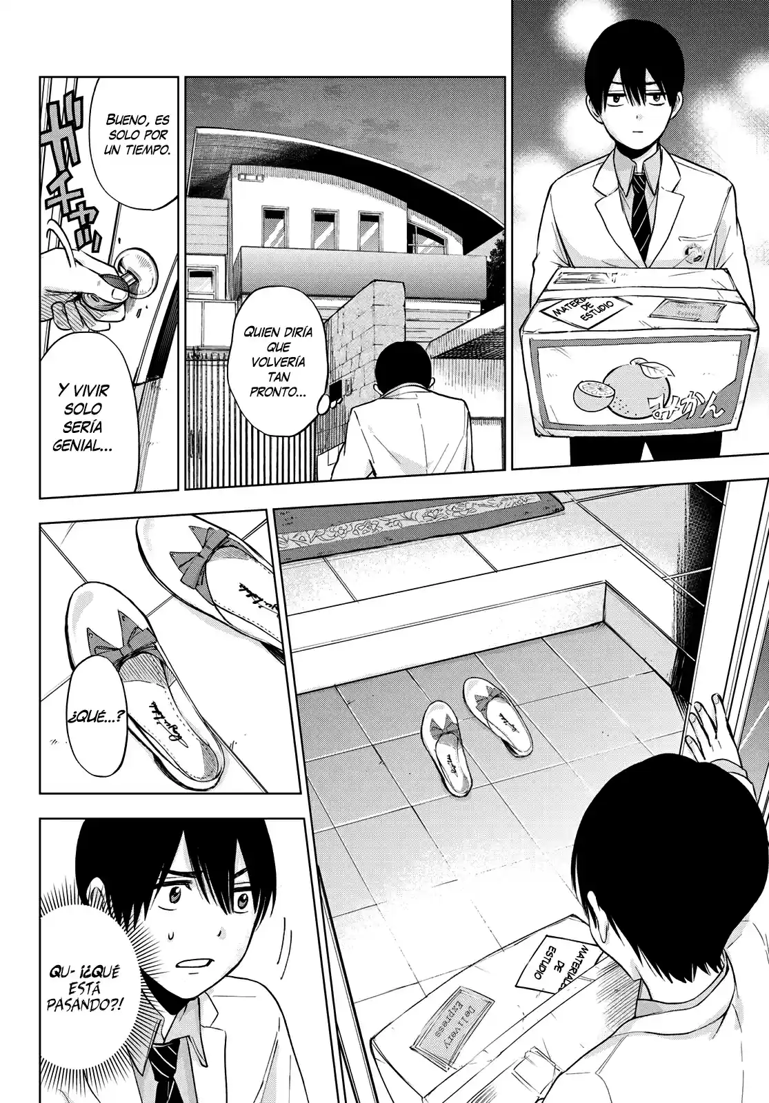Kakkou No Iinazuke - Capítulo 7 - Página 15 - LectorTMOo