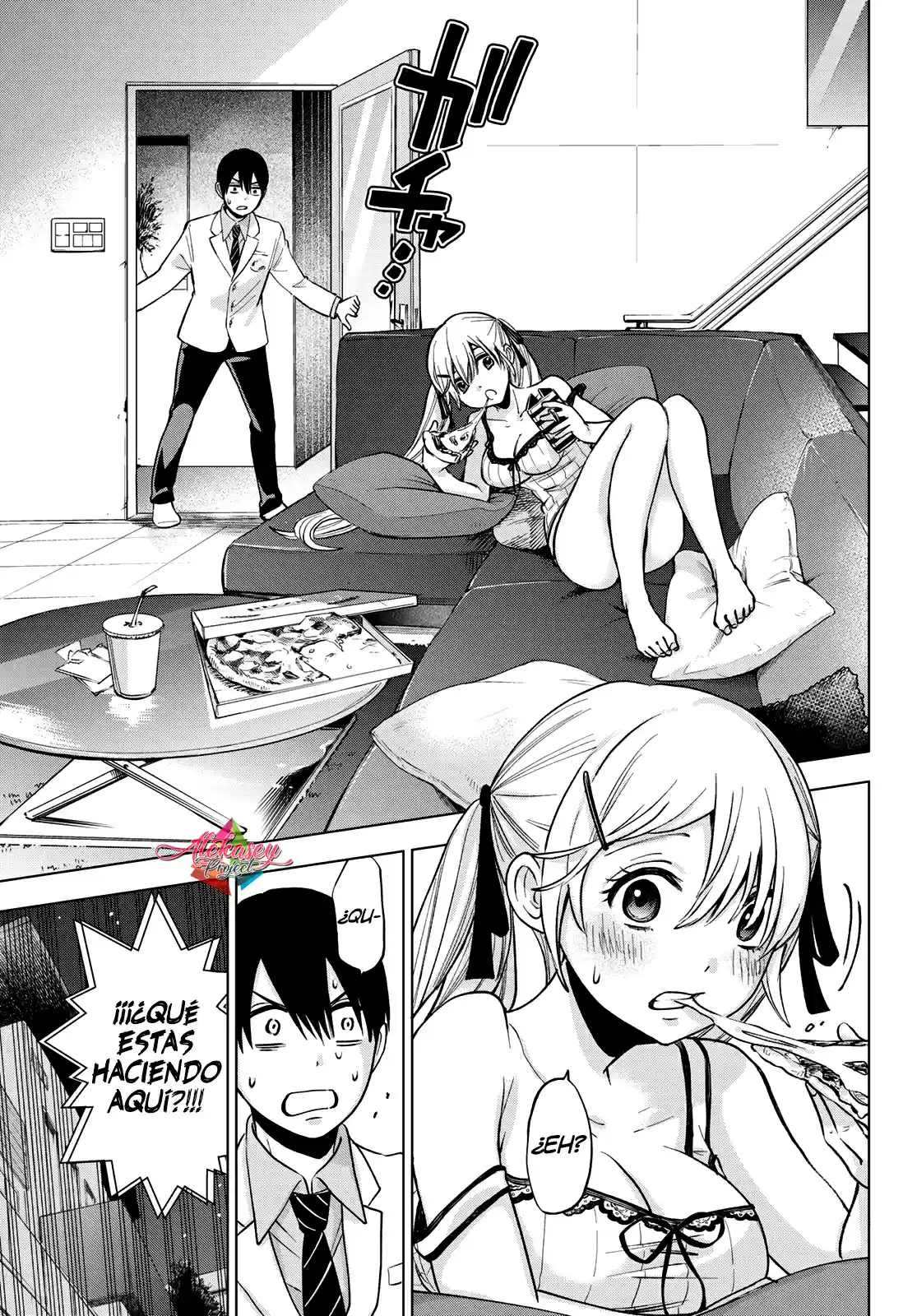 Kakkou No Iinazuke - Capítulo 7 - Página 16 - LectorTMOo