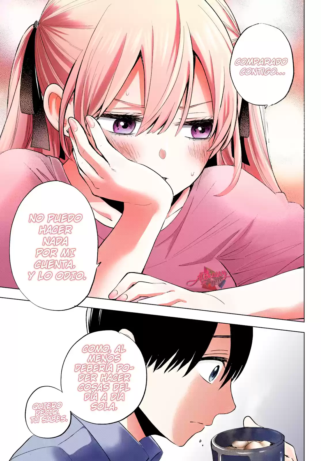 Kakkou No Iinazuke - Capítulo 7 - Página 18 - LectorTMOo