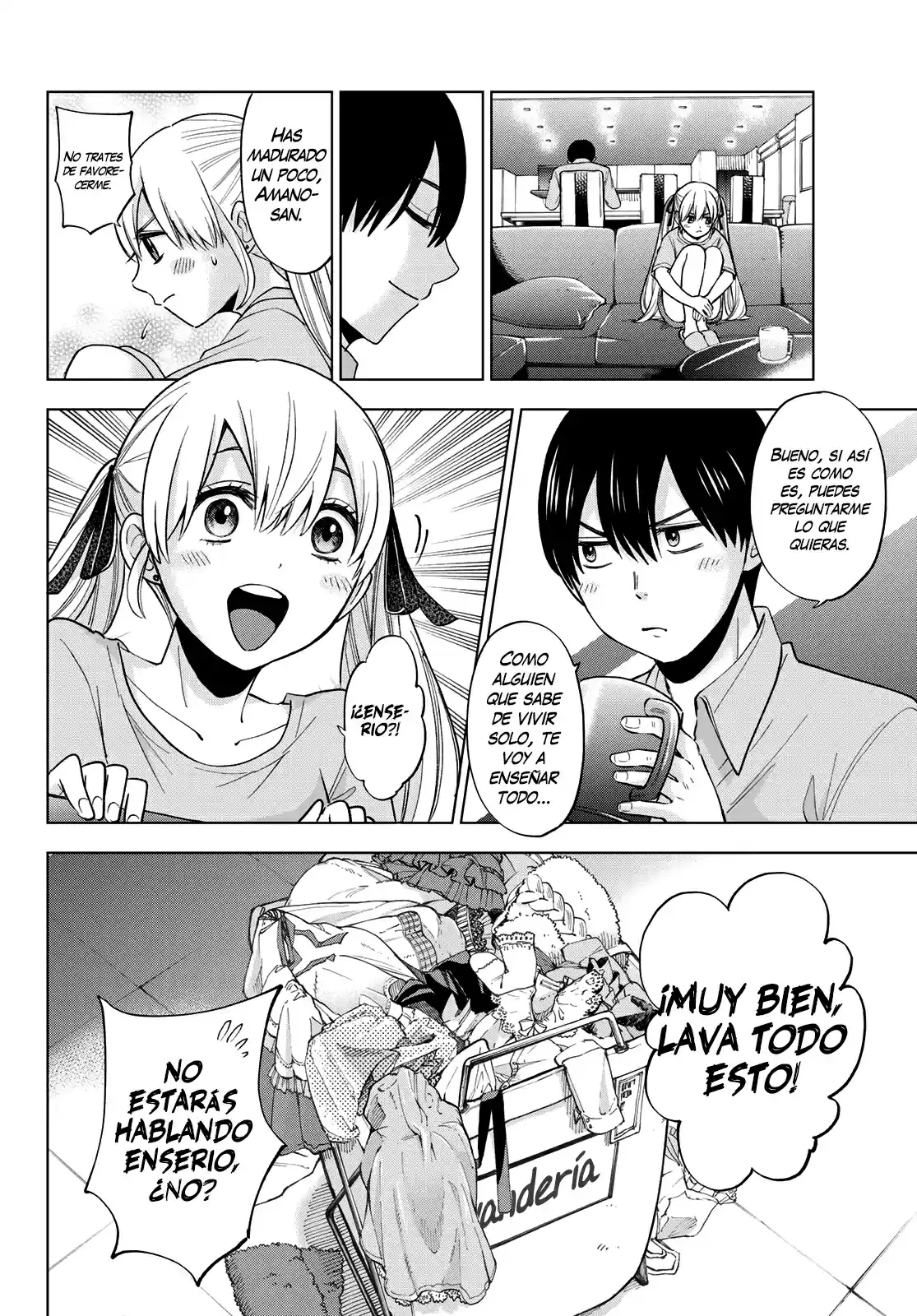 Kakkou No Iinazuke - Capítulo 7 - Página 19 - LectorTMOo
