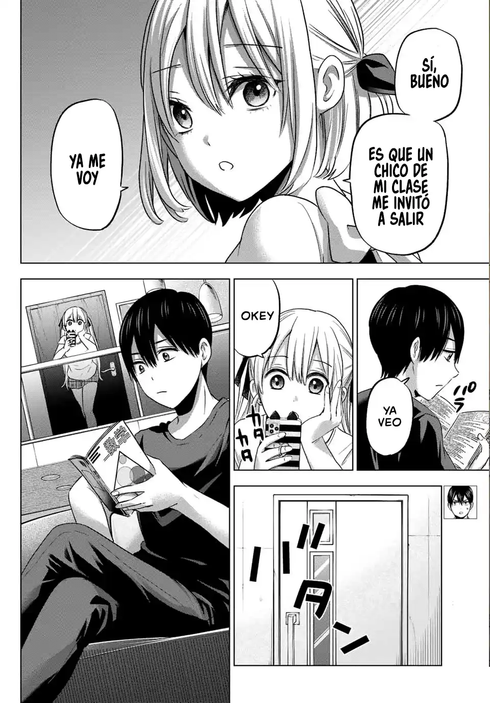 Kakkou No Iinazuke - Capítulo 70 - Página 5 - LectorTMOo