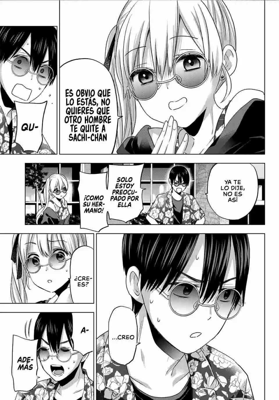 Kakkou No Iinazuke - Capítulo 70 - Página 14 - LectorTMOo