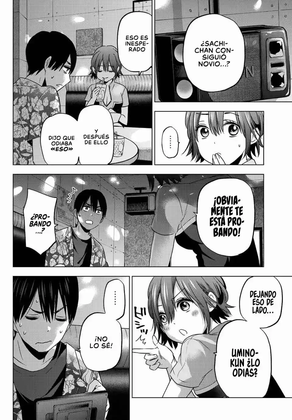 Kakkou No Iinazuke - Capítulo 71 - Página 11 - LectorTMOo