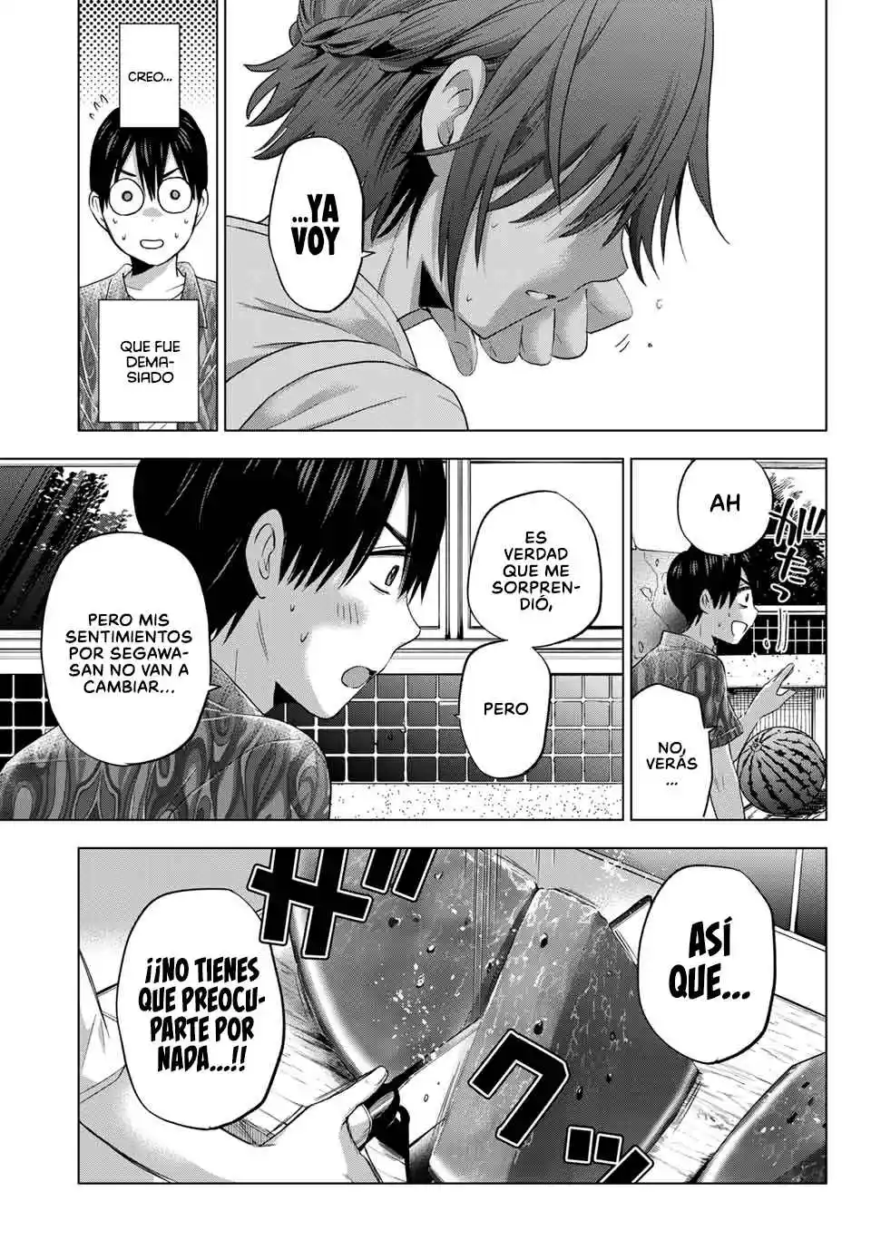 Kakkou No Iinazuke - Capítulo 74 - Página 18 - LectorTMOo