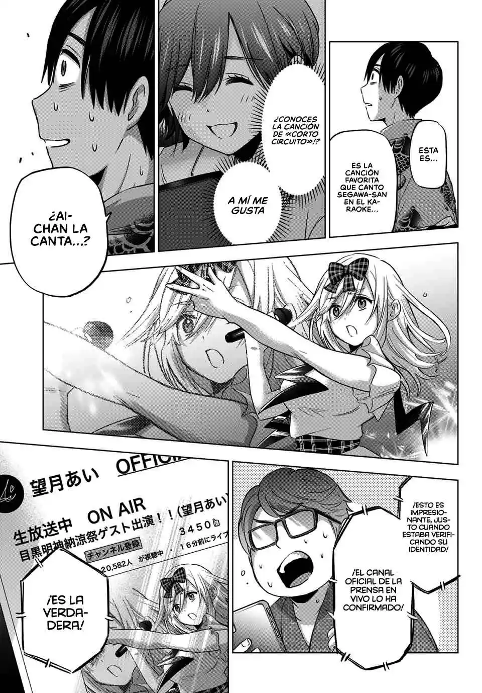 Kakkou No Iinazuke - Capítulo 76 - Página 18 - LectorTMOo