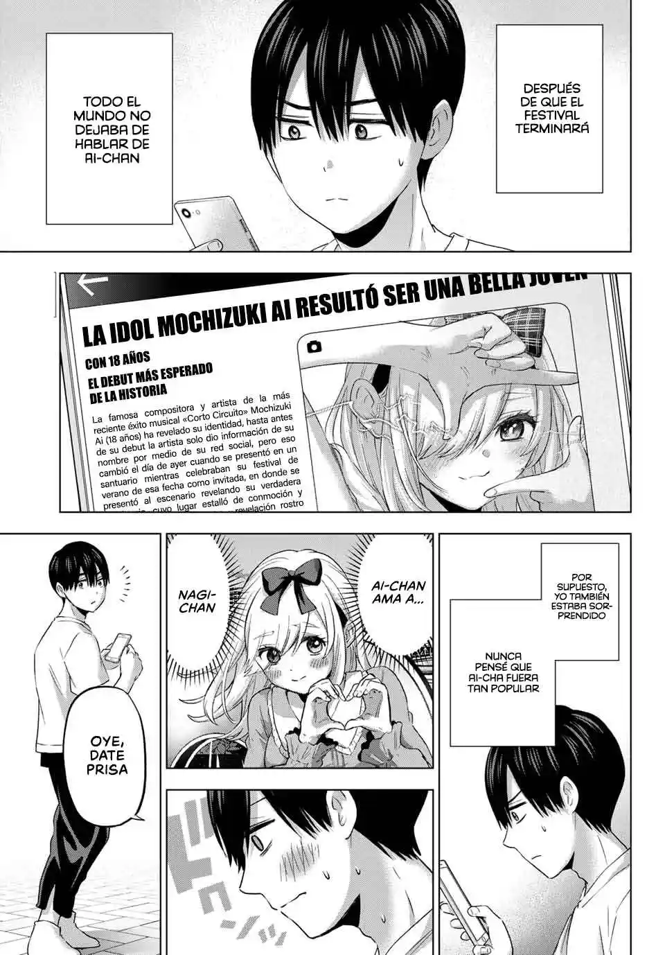 Kakkou No Iinazuke - Capítulo 77 - Página 5 - LectorTMOo