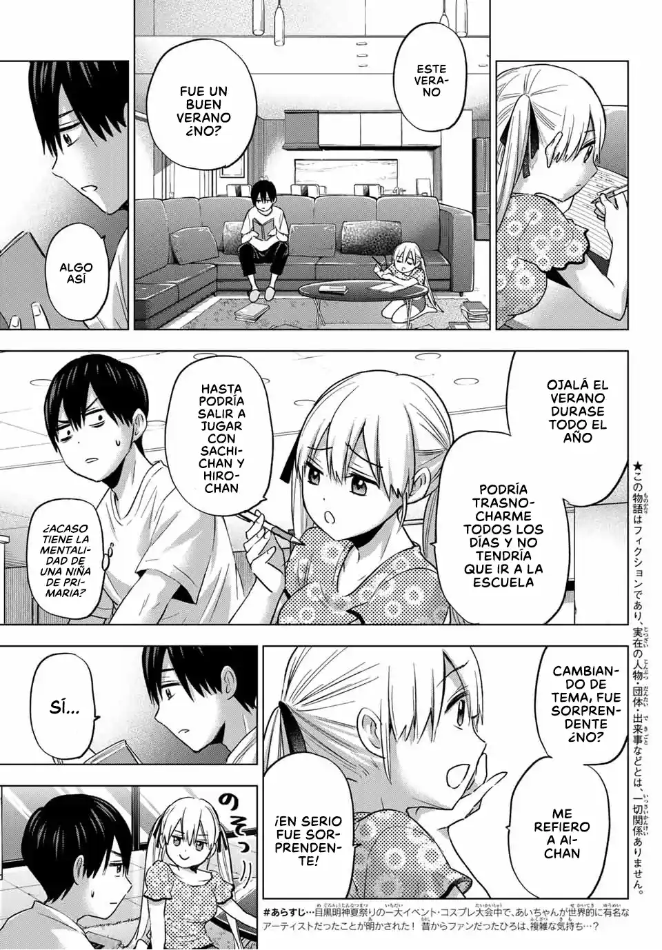 Kakkou No Iinazuke - Capítulo 78 - Página 4 - LectorTMOo