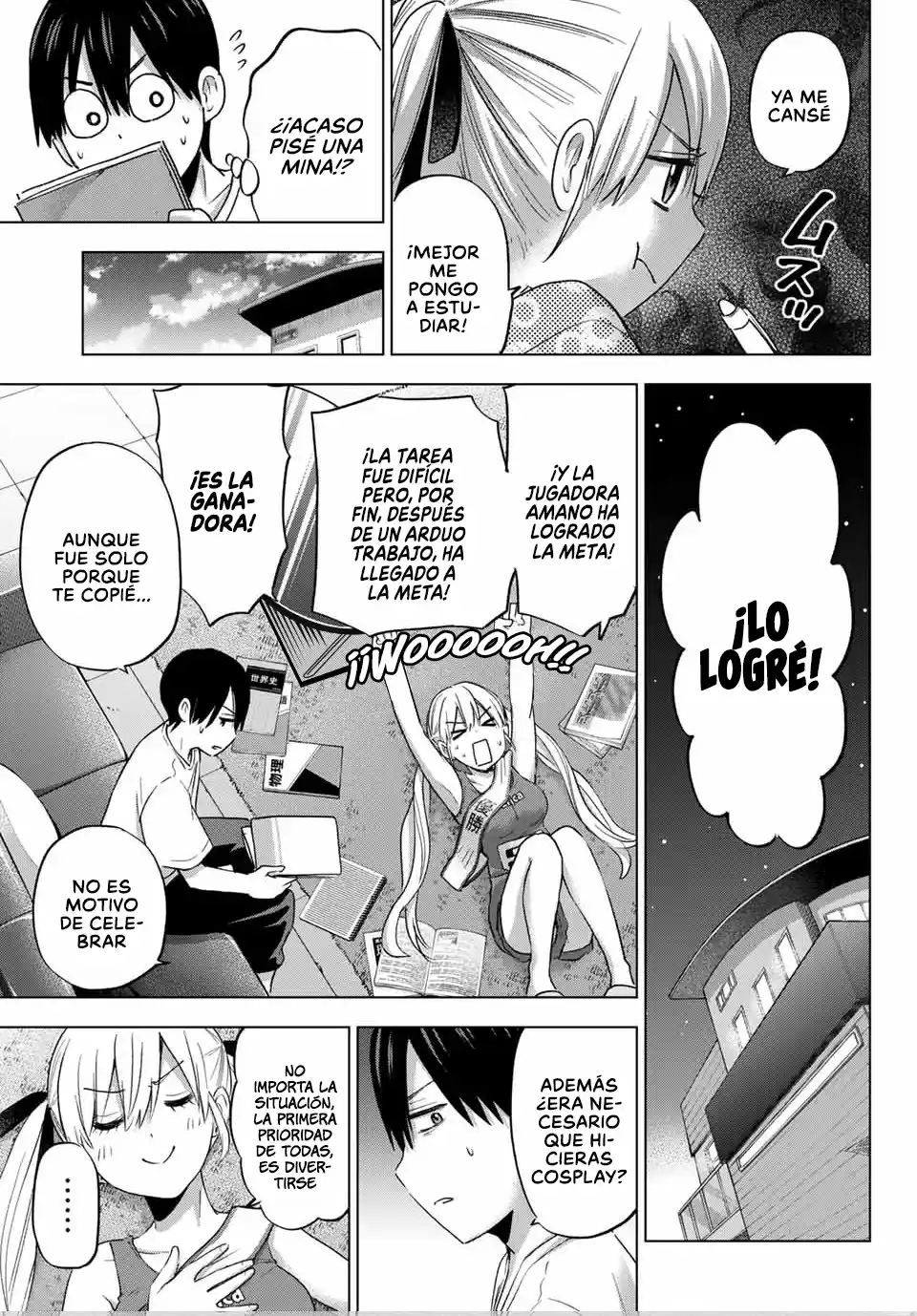 Kakkou No Iinazuke - Capítulo 78 - Página 6 - LectorTMOo