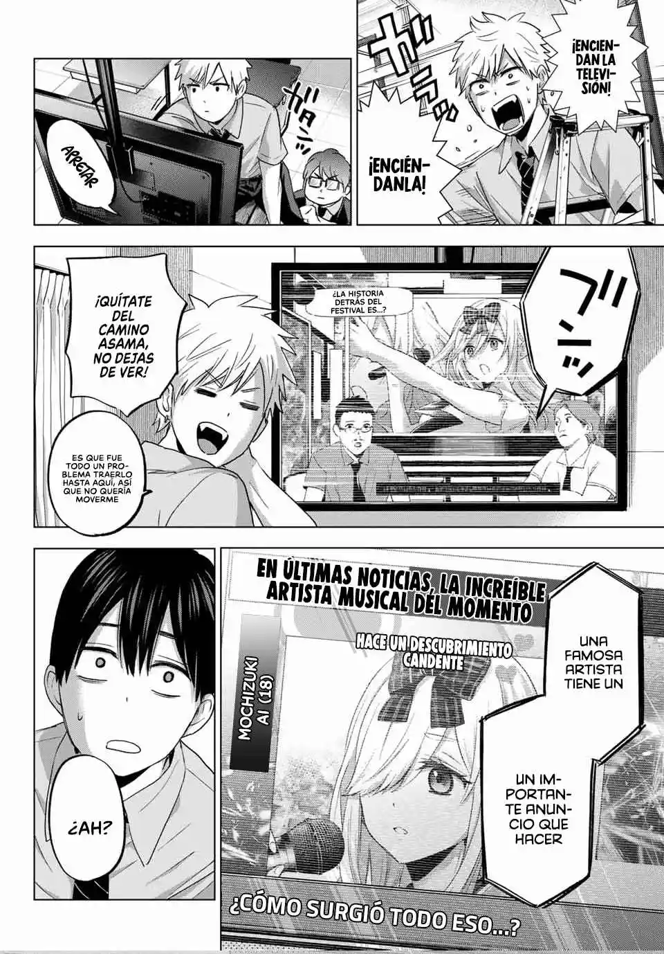 Kakkou No Iinazuke - Capítulo 78 - Página 17 - LectorTMOo