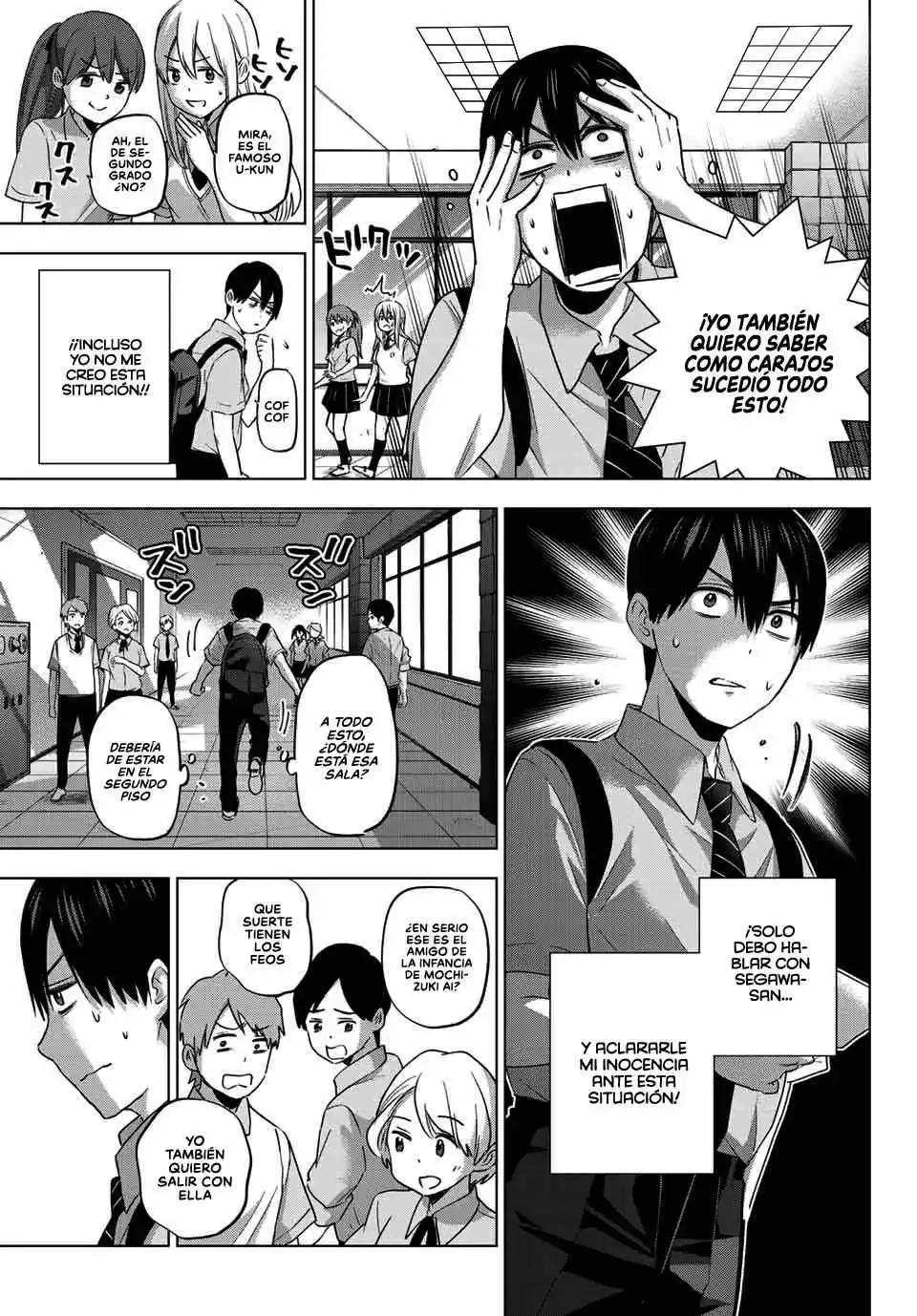 Kakkou No Iinazuke - Capítulo 79 - Página 5 - LectorTMOo