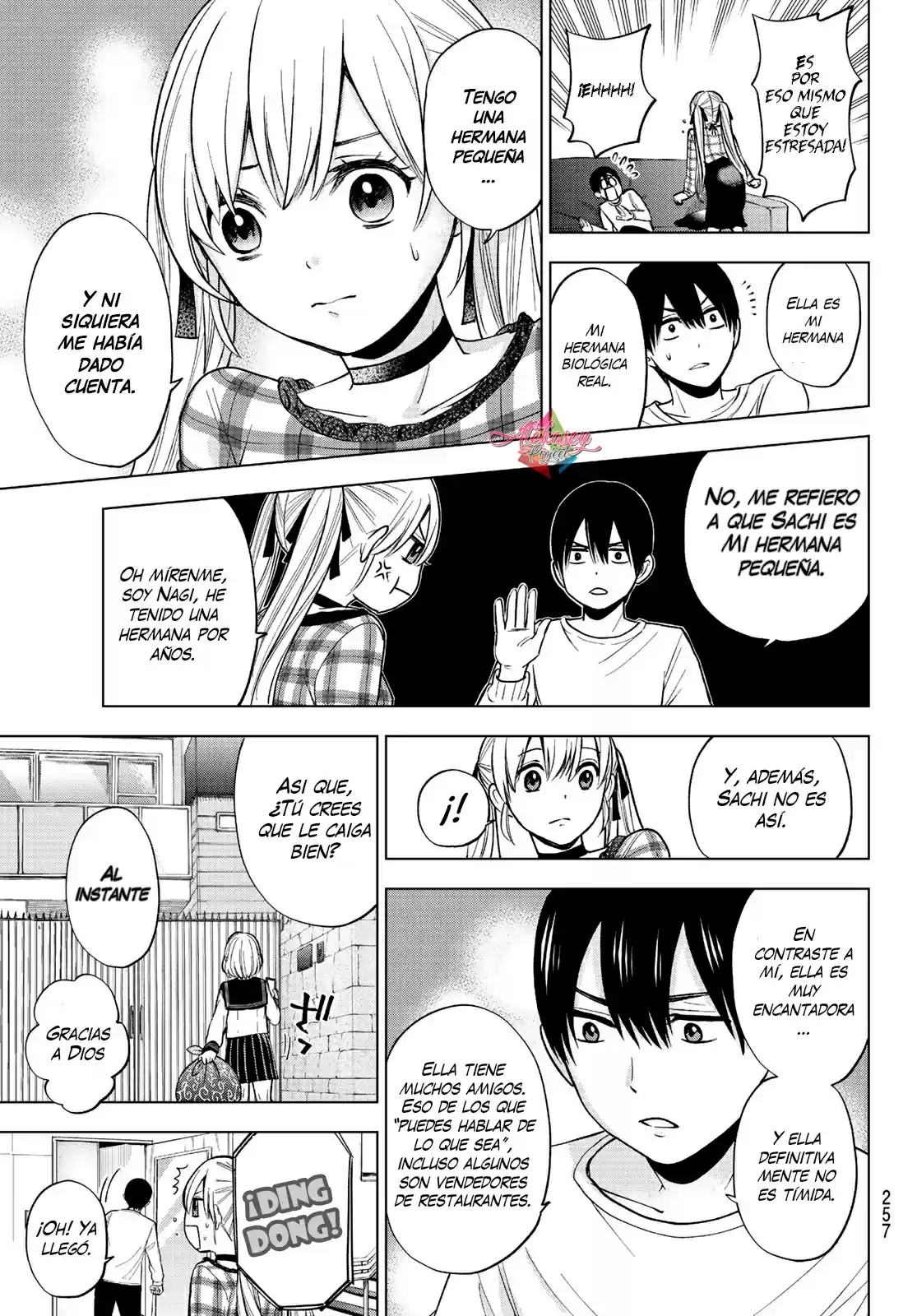Kakkou No Iinazuke - Capítulo 8 - Página 4 - LectorTMOo
