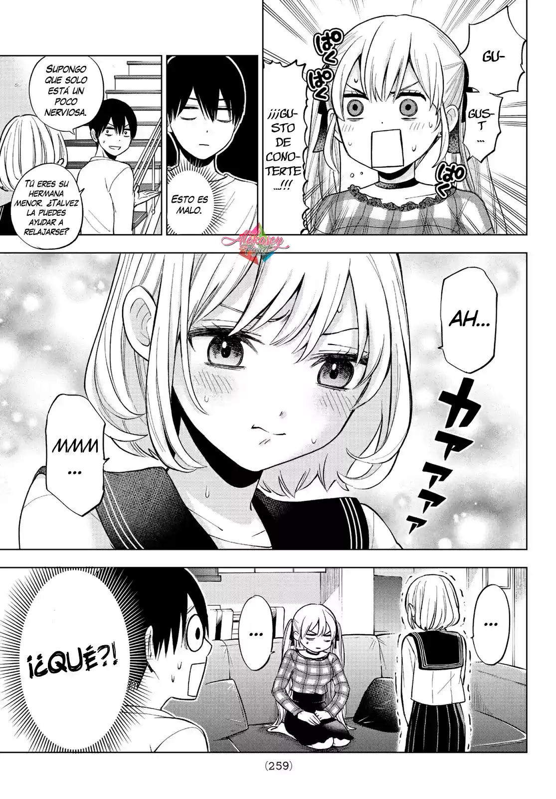 Kakkou No Iinazuke - Capítulo 8 - Página 6 - LectorTMOo