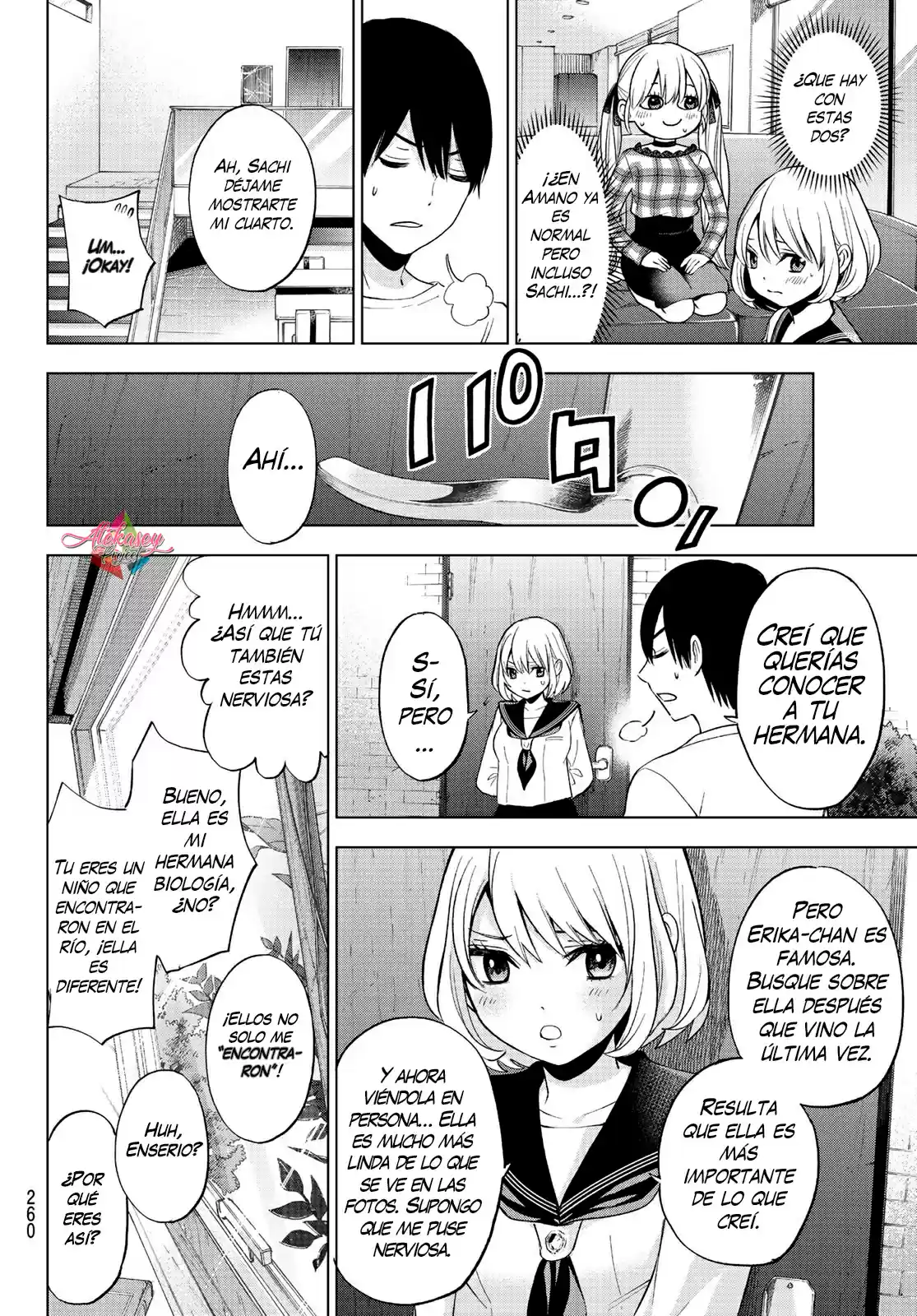 Kakkou No Iinazuke - Capítulo 8 - Página 7 - LectorTMOo
