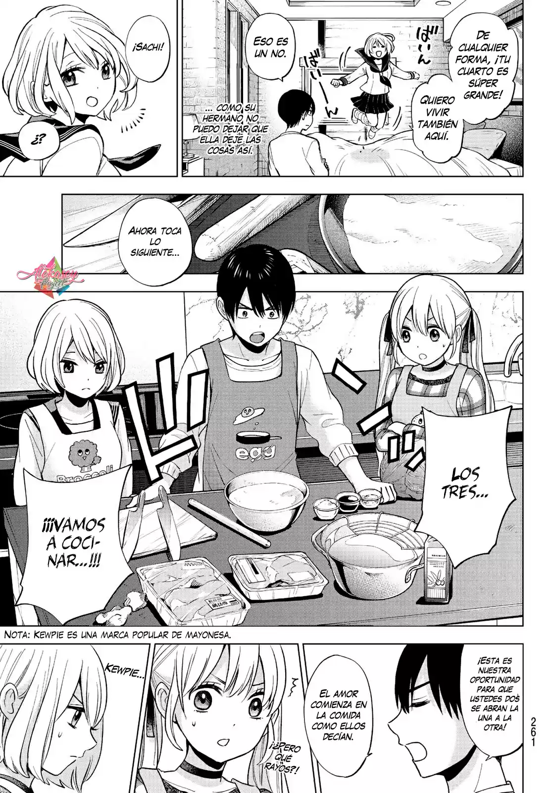 Kakkou No Iinazuke - Capítulo 8 - Página 8 - LectorTMOo