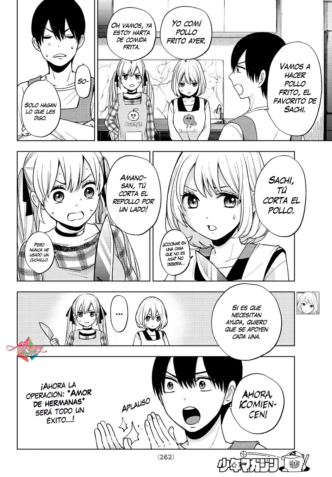 Kakkou No Iinazuke - Capítulo 8 - Página 9 - LectorTMOo