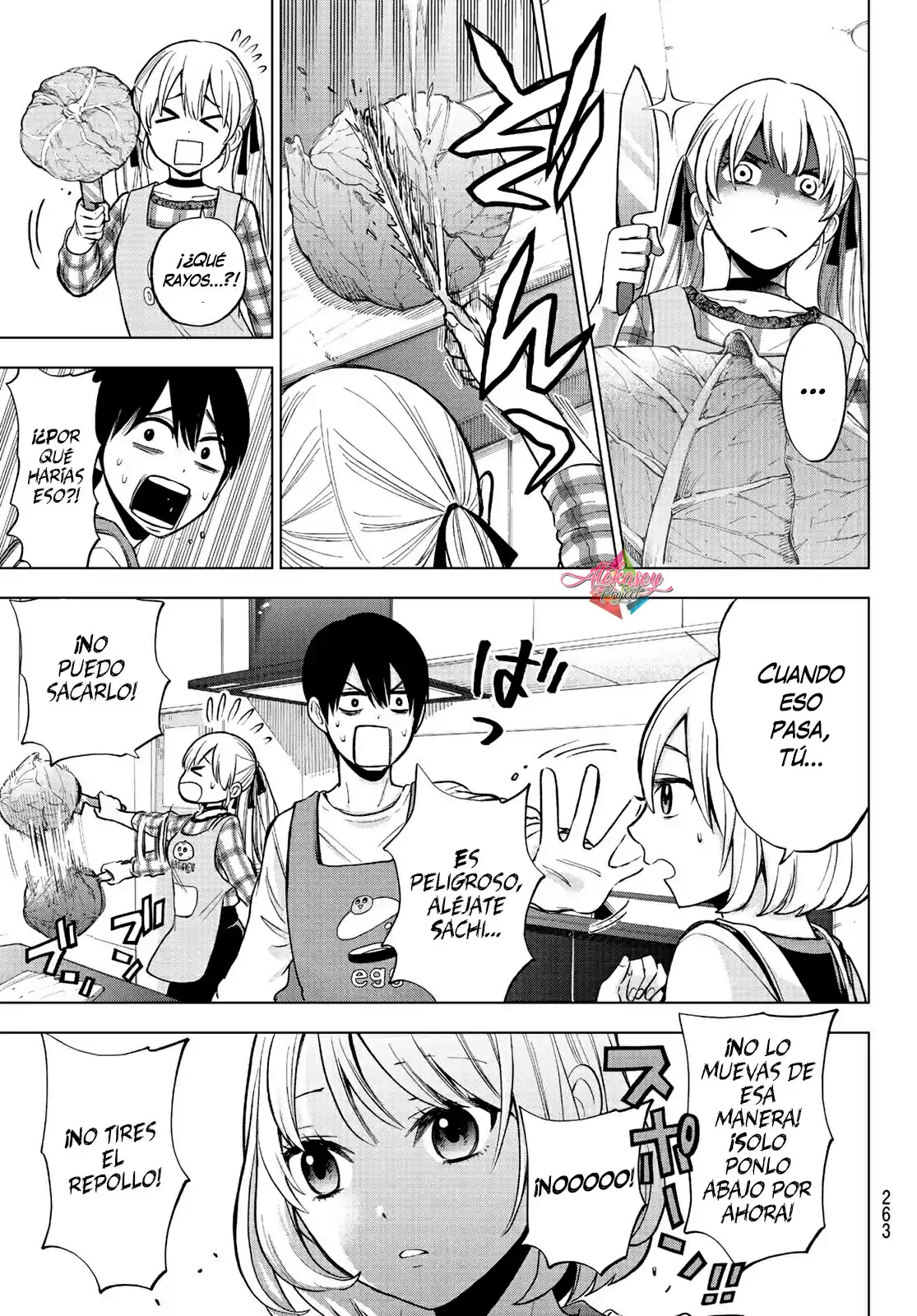 Kakkou No Iinazuke - Capítulo 8 - Página 10 - LectorTMOo