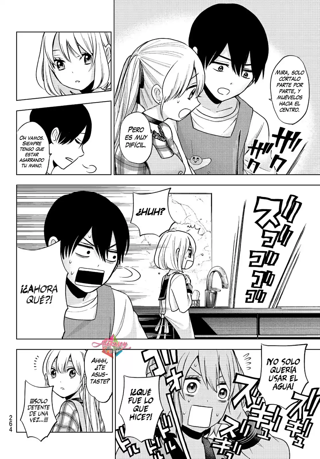 Kakkou No Iinazuke - Capítulo 8 - Página 11 - LectorTMOo