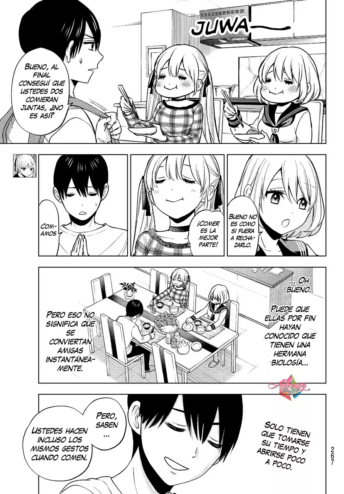 Kakkou No Iinazuke - Capítulo 8 - Página 14 - LectorTMOo