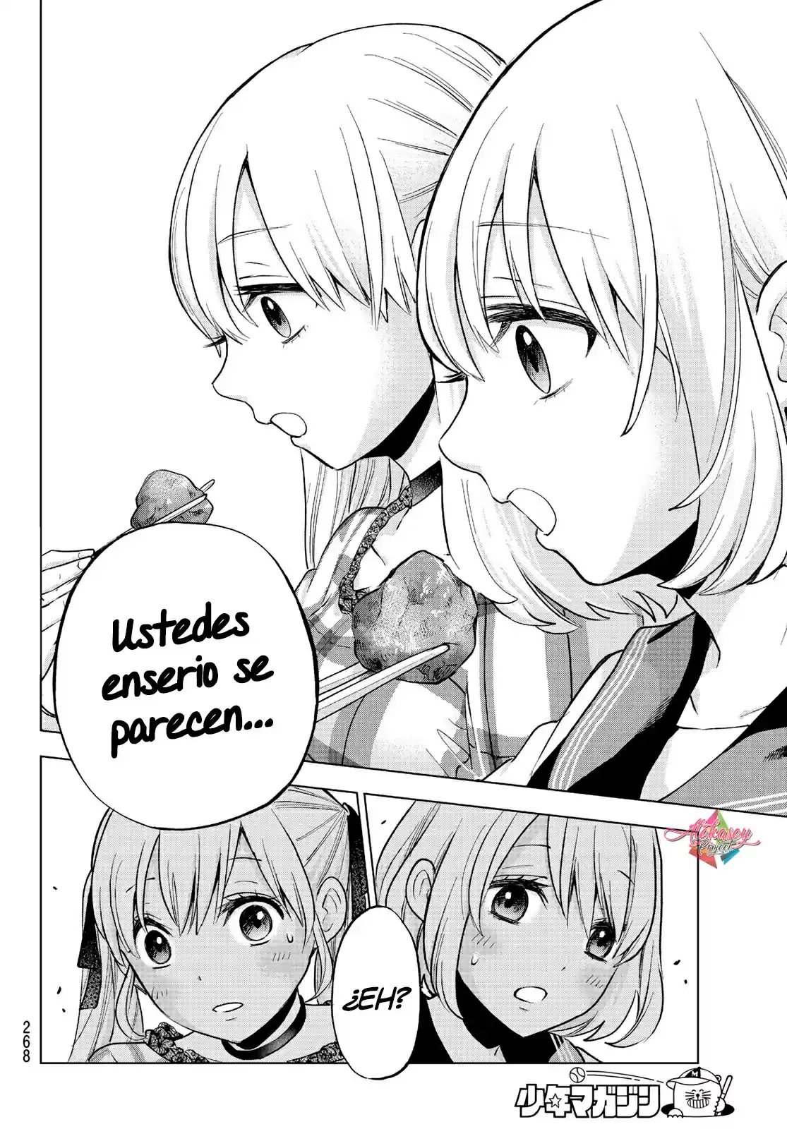 Kakkou No Iinazuke - Capítulo 8 - Página 15 - LectorTMOo