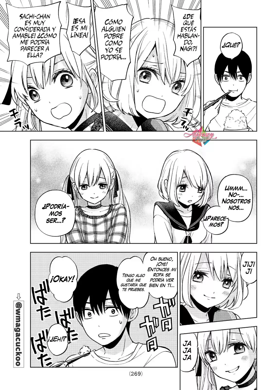 Kakkou No Iinazuke - Capítulo 8 - Página 16 - LectorTMOo