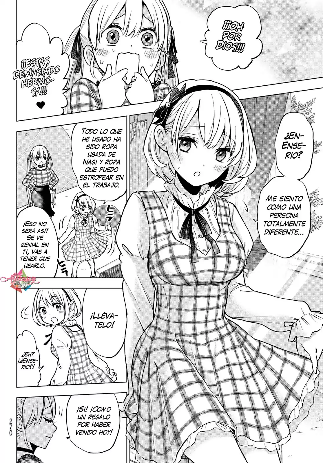 Kakkou No Iinazuke - Capítulo 8 - Página 17 - LectorTMOo