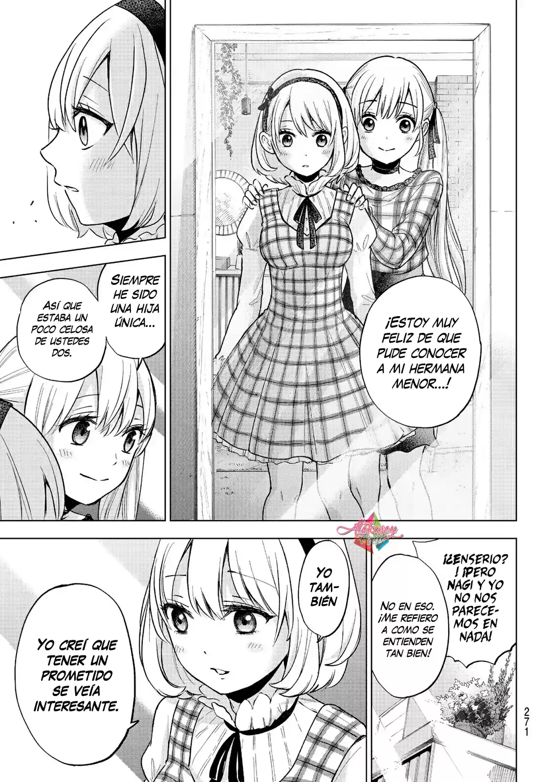 Kakkou No Iinazuke - Capítulo 8 - Página 18 - LectorTMOo