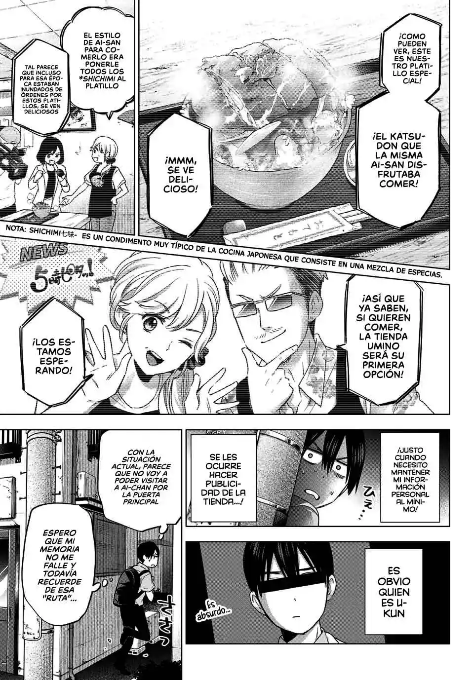 Kakkou No Iinazuke - Capítulo 81 - Página 6 - LectorTMOo