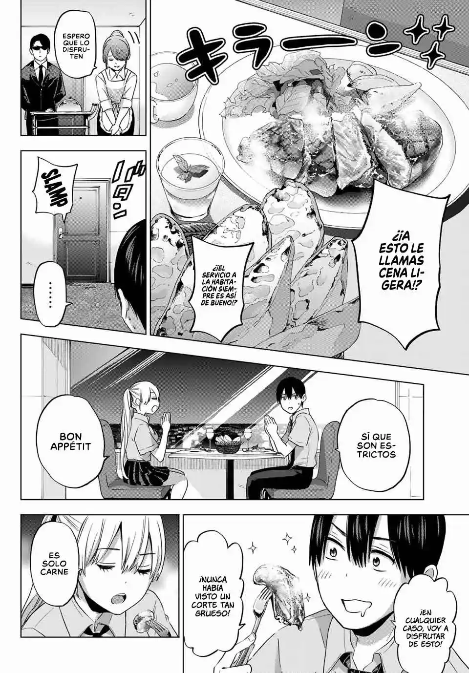 Kakkou No Iinazuke - Capítulo 83 - Página 7 - LectorTMOo