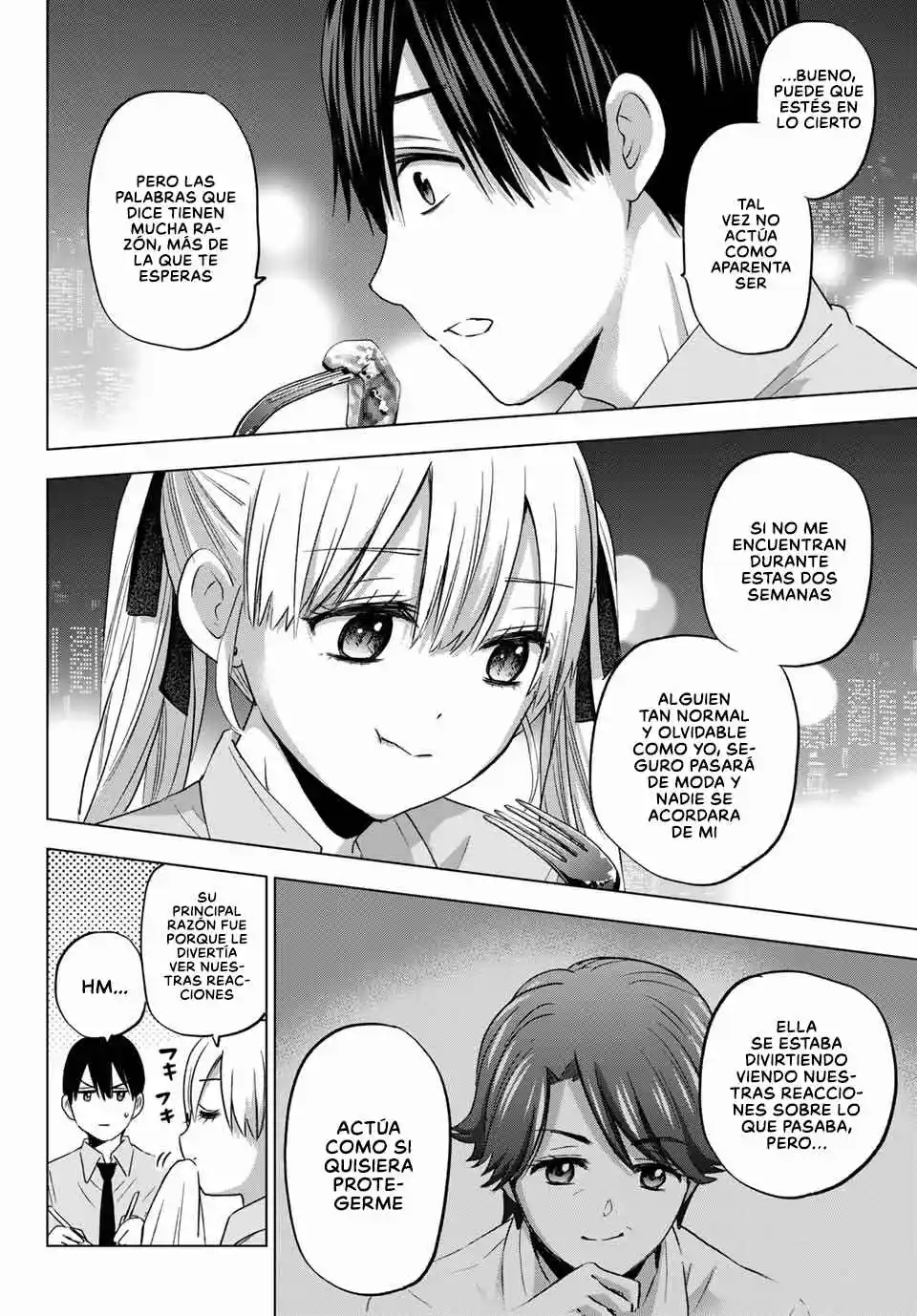 Kakkou No Iinazuke - Capítulo 83 - Página 9 - LectorTMOo