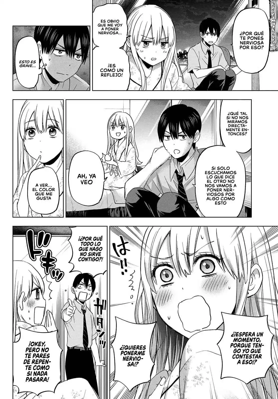 Kakkou No Iinazuke - Capítulo 84 - Página 5 - LectorTMOo