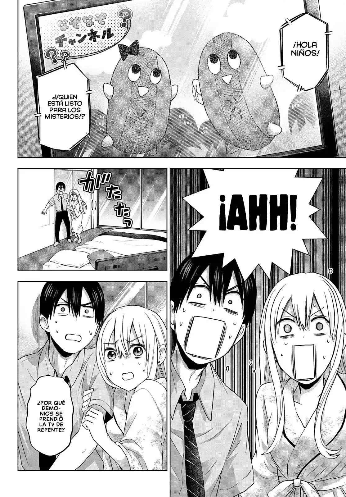 Kakkou No Iinazuke - Capítulo 84 - Página 7 - LectorTMOo