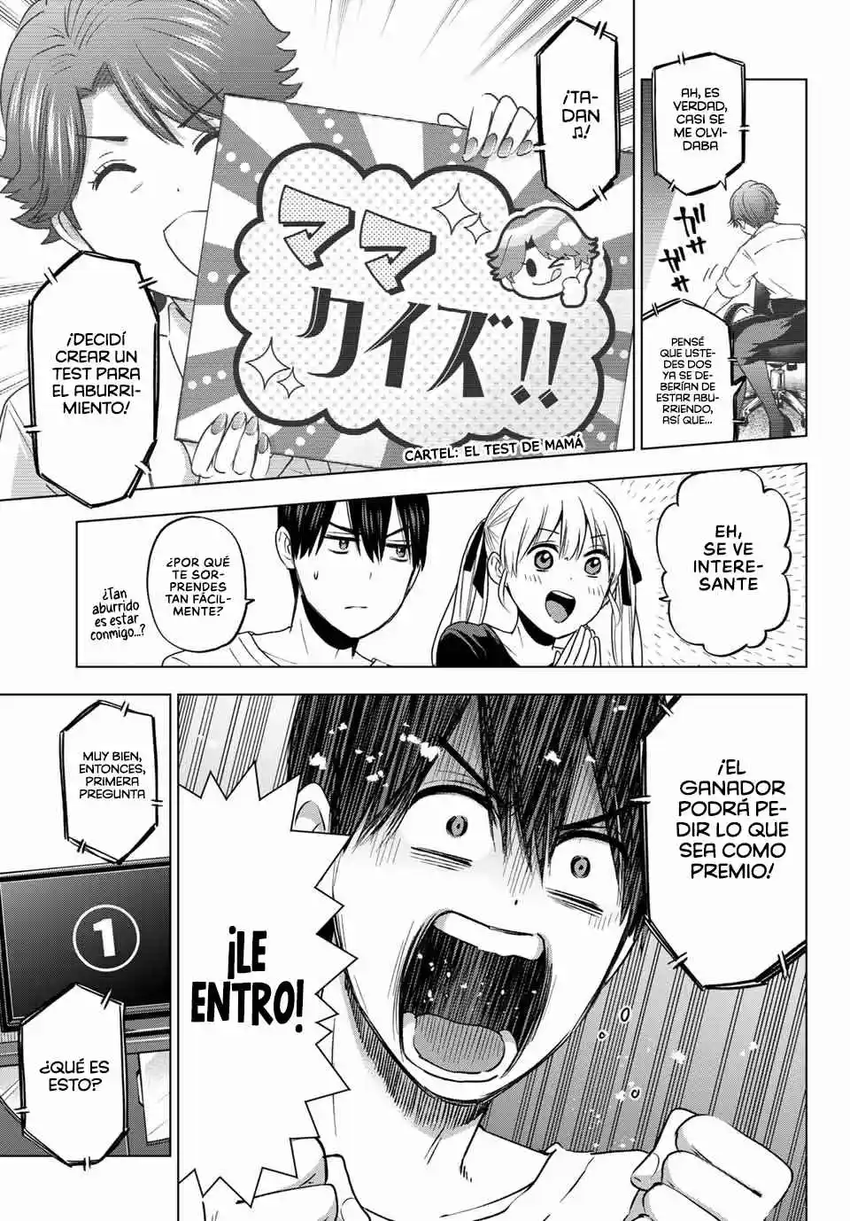 Kakkou No Iinazuke - Capítulo 86 - Página 8 - LectorTMOo