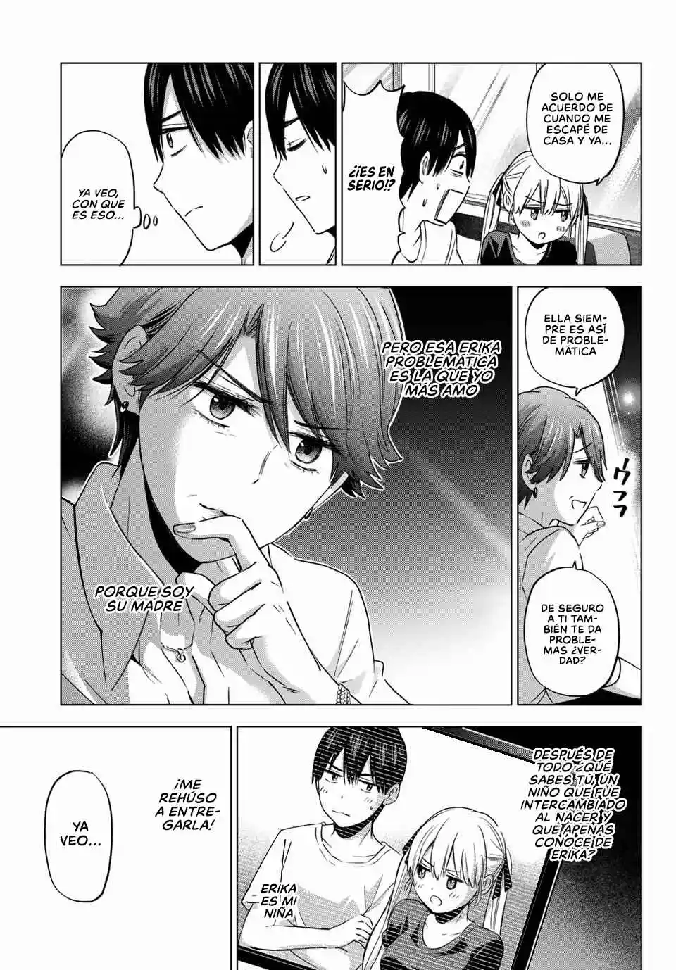 Kakkou No Iinazuke - Capítulo 86 - Página 14 - LectorTMOo
